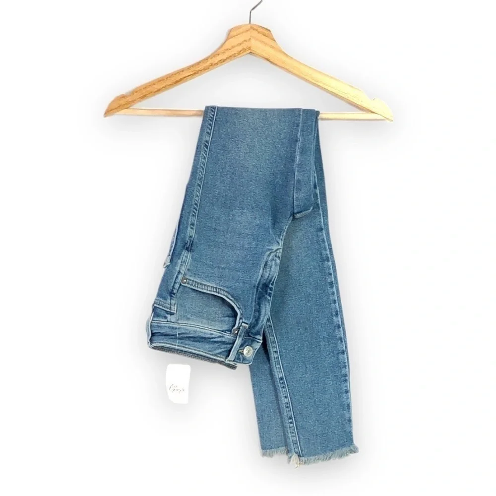 NWT - Free People - Raw High-Rise Jegging - 24 - Picture 3 of 10